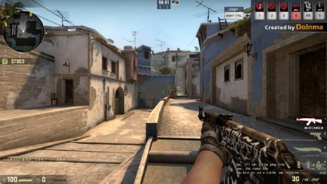 csgo地图宝典之荒漠迷城:你也可以像职业哥一样爆烟!