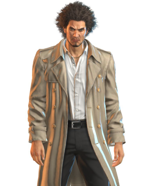 《如龙7》发布新dlc服装 可用堂岛大吾,狭山薰等服装