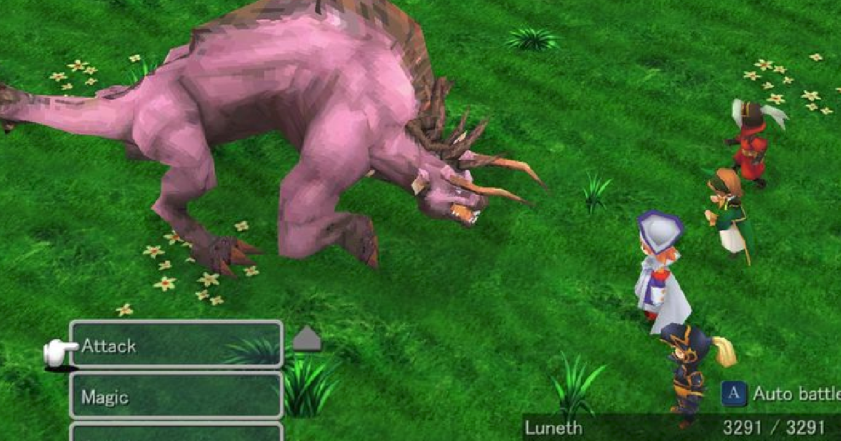 最终幻想3 正式登陆steam国区开启半价优惠活动梦电游戏nd15 Com