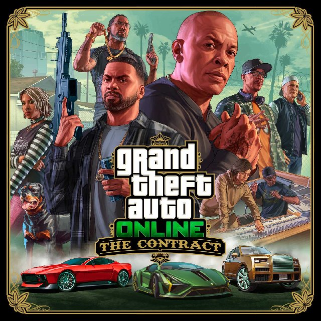 Where Is The Limo In Gta 5 Online The Contract GTA 在线模式：合约现已推出 梦电游戏 nd15.com