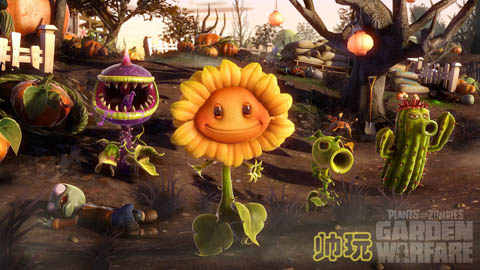 第28期 《植物大战僵尸:花园战争》