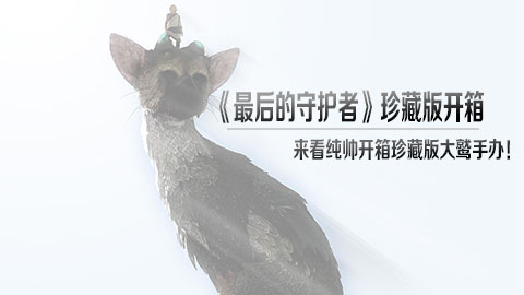 他大鹫是《最后的守护者》珍藏版开箱The Last Guardian