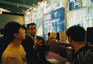 ソニー製品を中国の人に知ってもらうため、現地ユーザー向けにさまざまなコミュニケーションイベントを開催した。